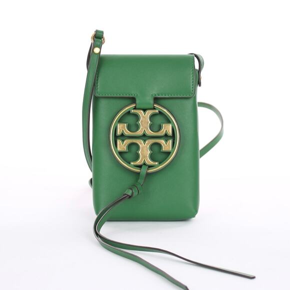 Tory Burch Handbags - Tory Burch Miller Leather Phone Crossbody Bag